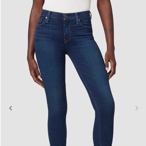 Hudson jeans.  Nico mid rise super skinny size 27.  Excellent condition.